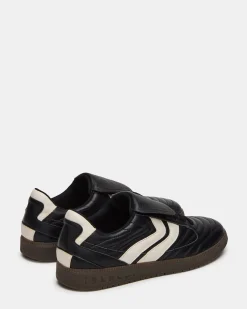 Janos Black Leather