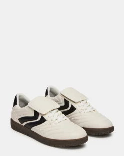 Janos White Leather