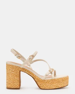 Jayce White Raffia