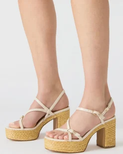 Jayce White Raffia