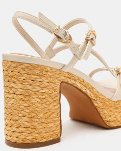 Jayce White Raffia