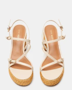 Jayce White Raffia
