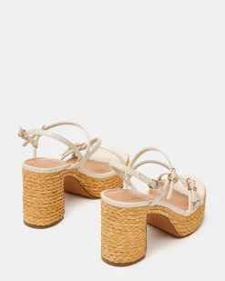 Jayce White Raffia