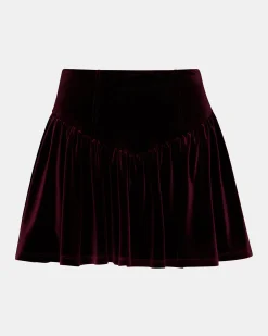 Jayla Skirt Wine