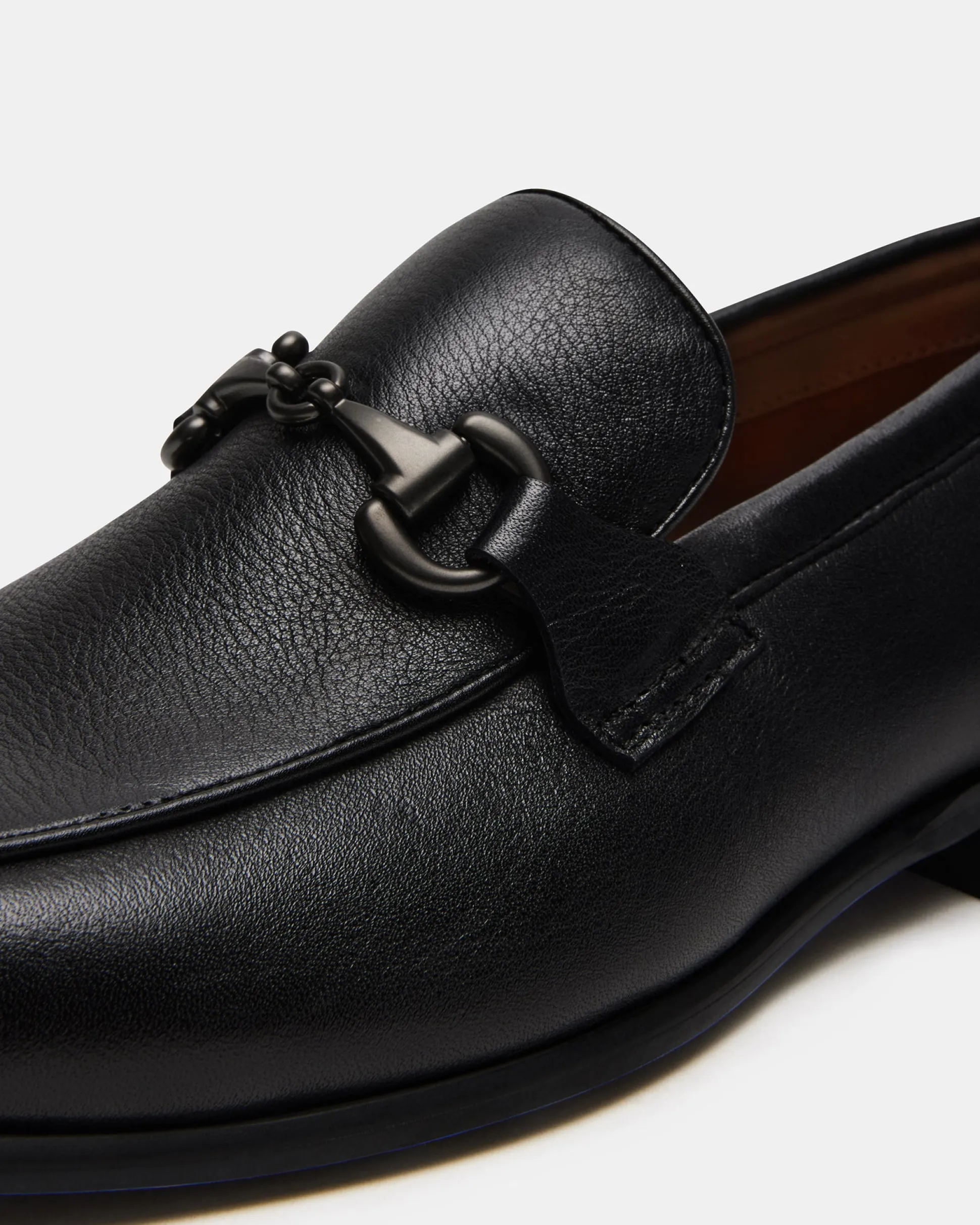 Jayshan Black Leather