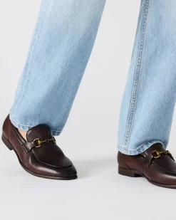 Jayshan Brown Leather