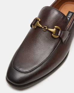 Jayshan Brown Leather