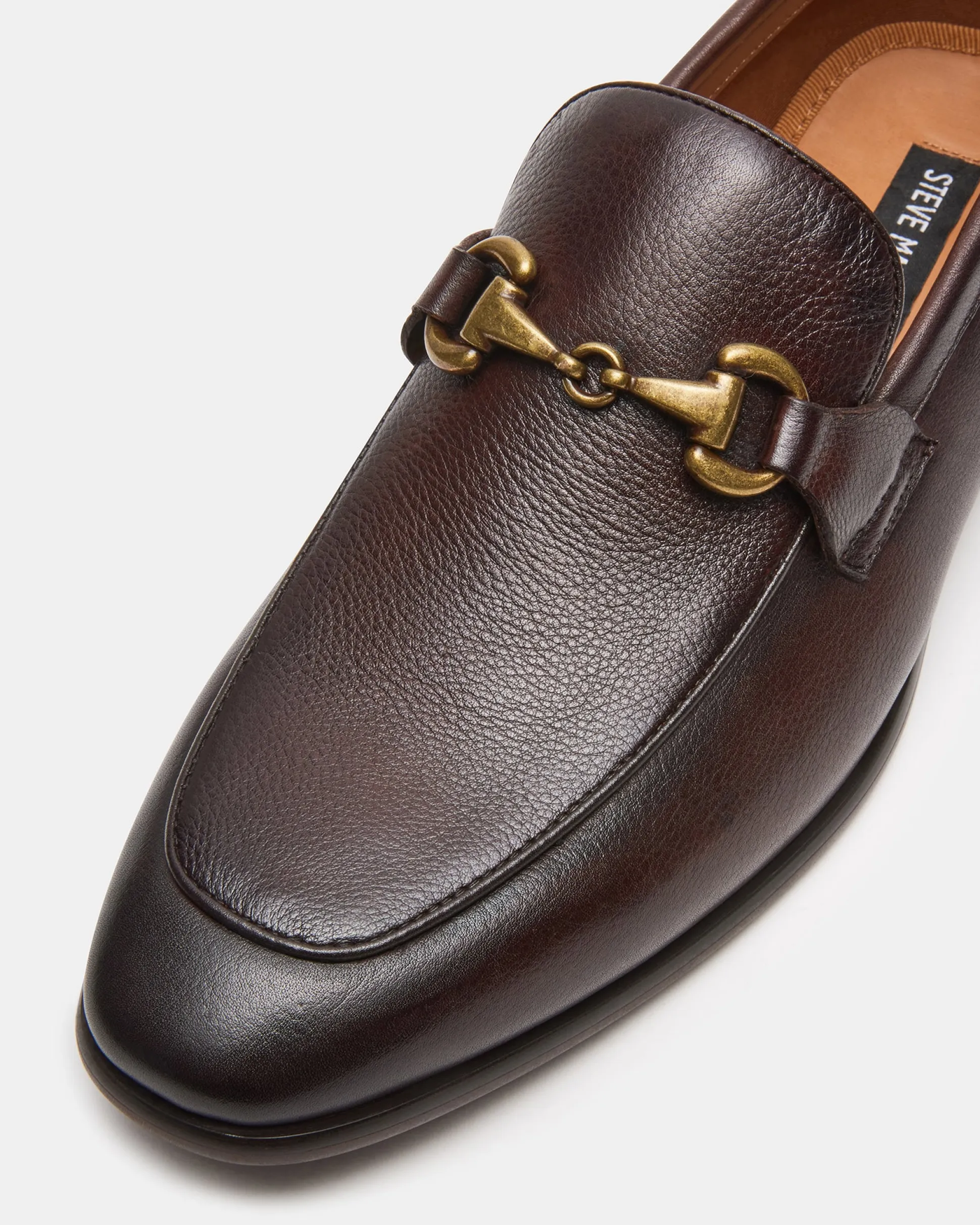 Jayshan Brown Leather