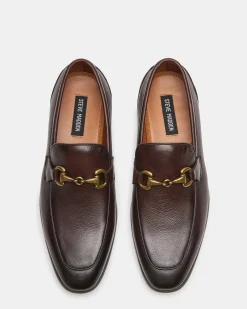 Jayshan Brown Leather