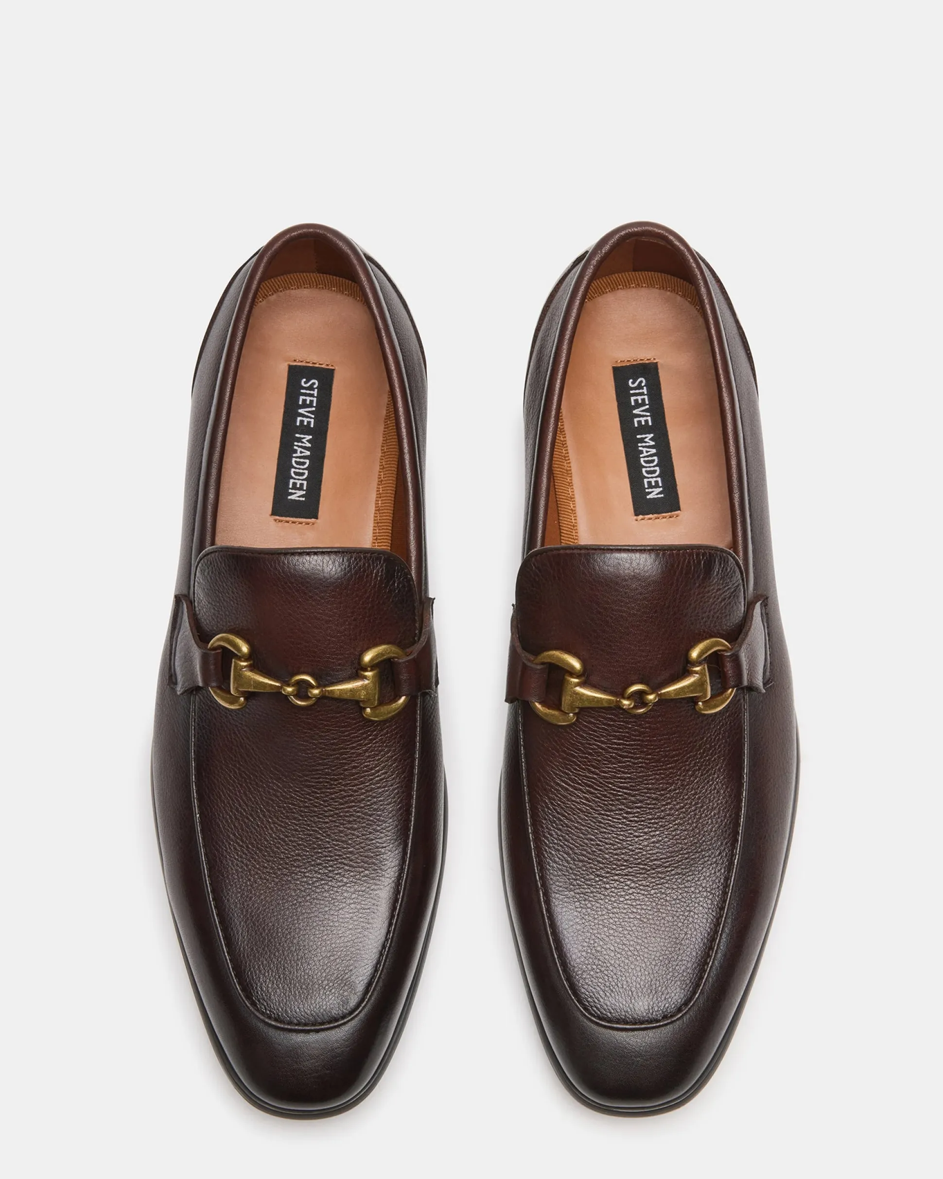 Jayshan Brown Leather