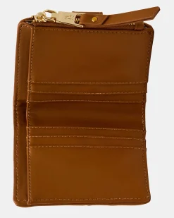 Jem Straw Wallet Light Natural
