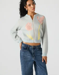 Jena Sweater Jacket Multi