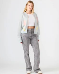 Jena Sweater Jacket Multi