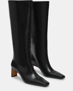 Jendi Black Leather