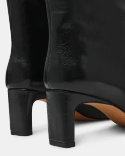 Jendi Black Leather