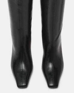 Jendi Black Leather