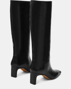 Jendi Black Leather