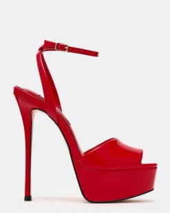 Jezzica Red Patent