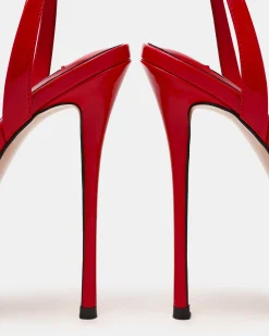 Jezzica Red Patent