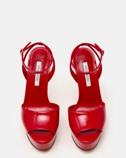 Jezzica Red Patent