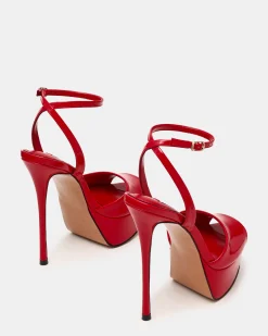 Jezzica Red Patent