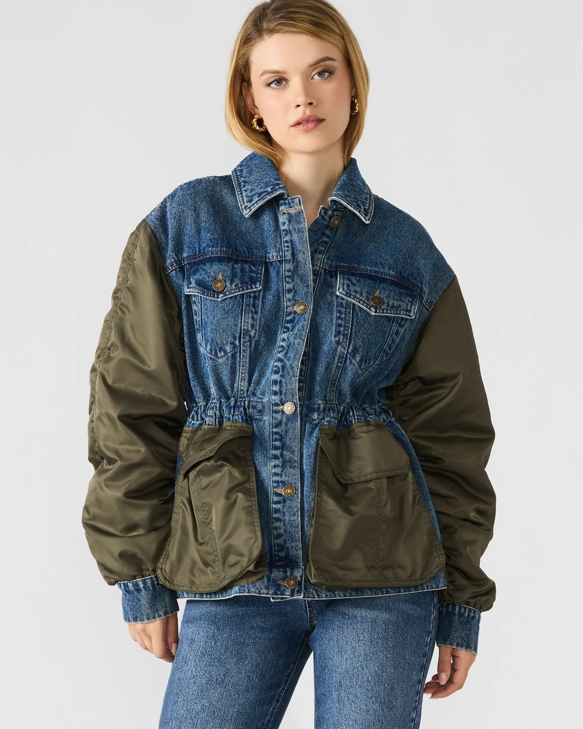 Joie Jacket Dark Navy