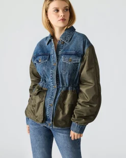 Joie Jacket Dark Navy