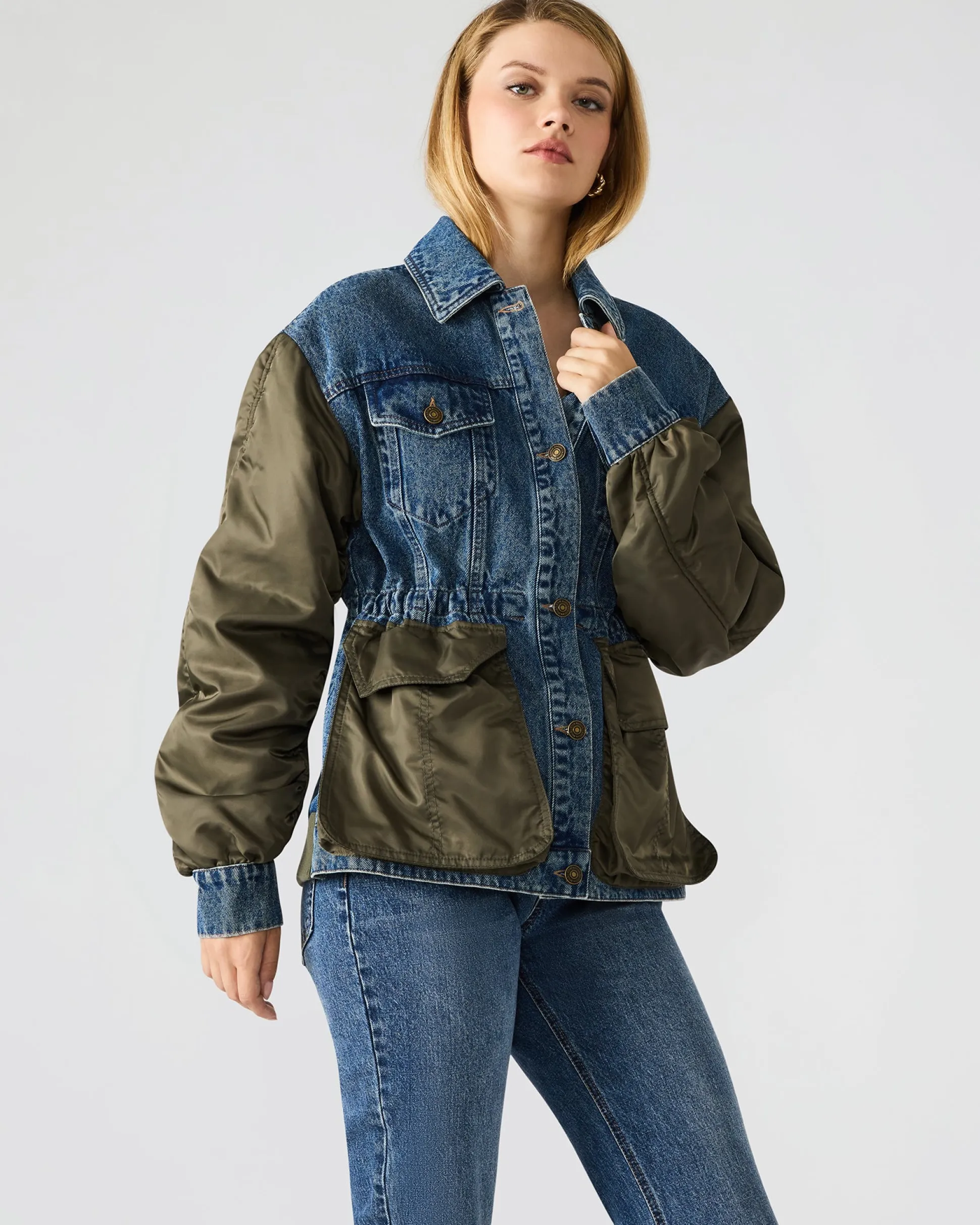 Joie Jacket Dark Navy