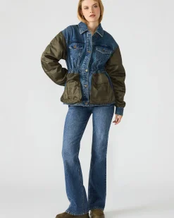 Joie Jacket Dark Navy