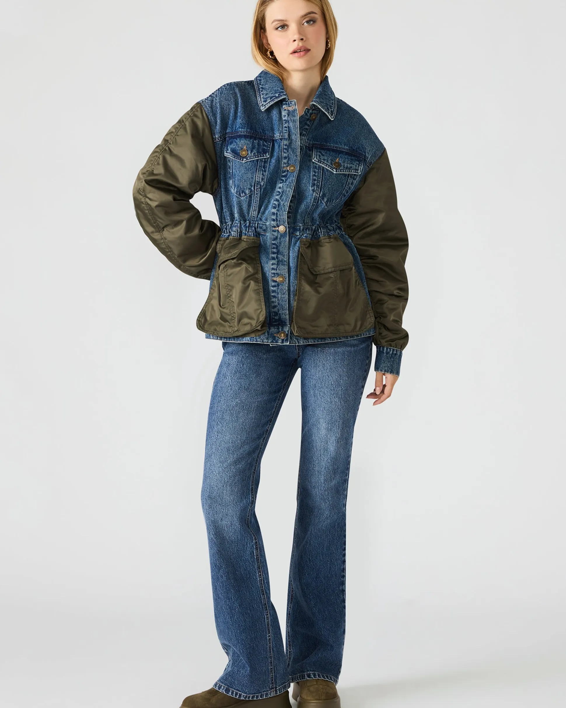Joie Jacket Dark Navy