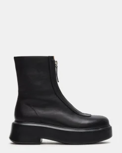 Jones Black Leather