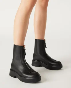 Jones Black Leather