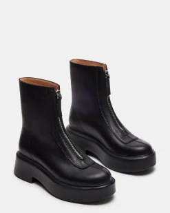 Jones Black Leather