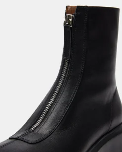 Jones Black Leather