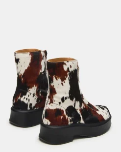 Jones Brown Cow Print