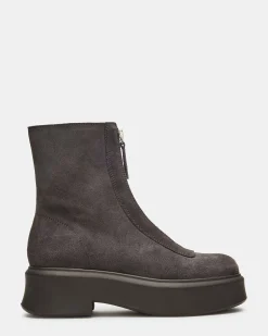 Jones Grey Suede