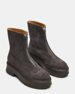 Jones Grey Suede