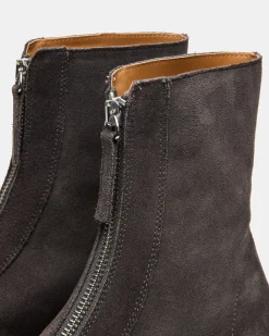 Jones Grey Suede