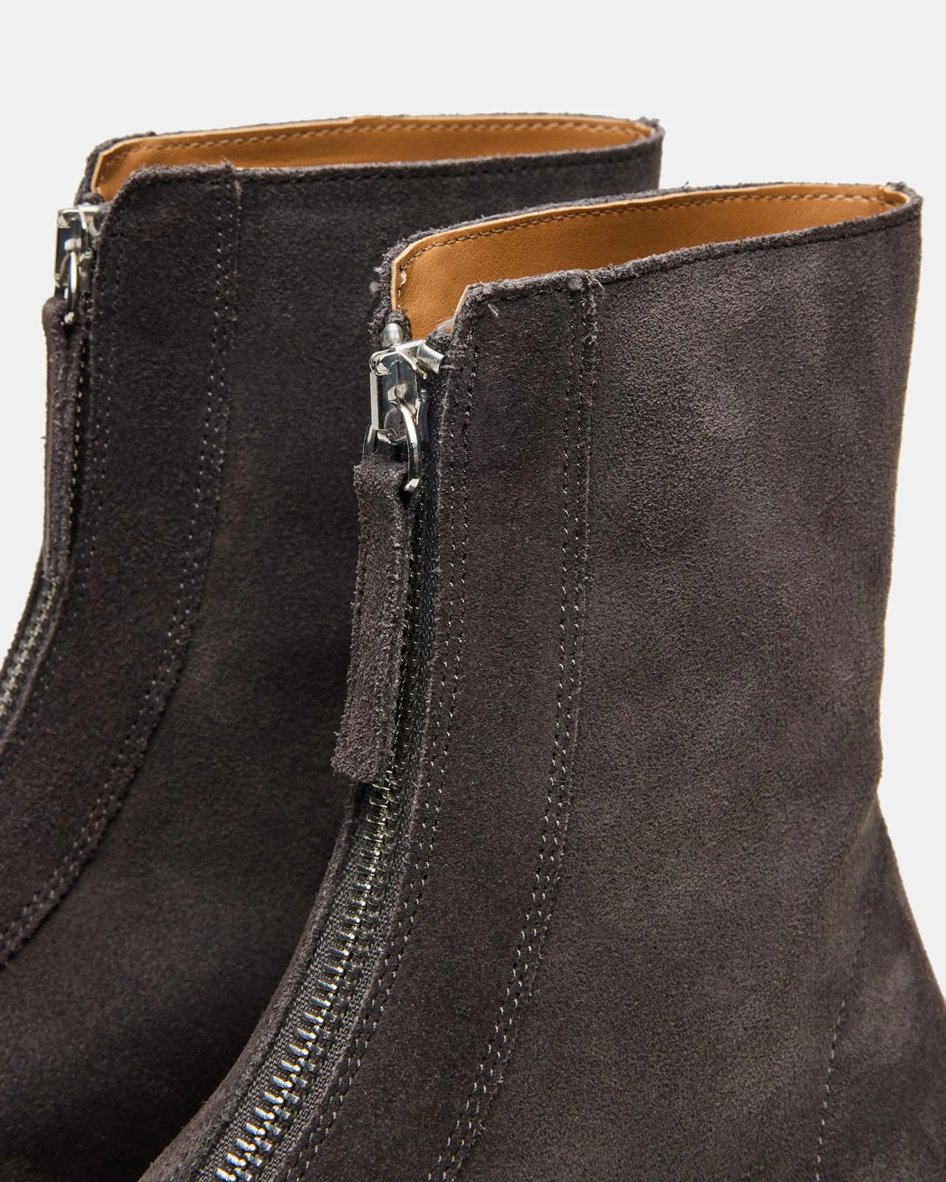 Jones Grey Suede