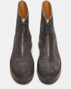 Jones Grey Suede