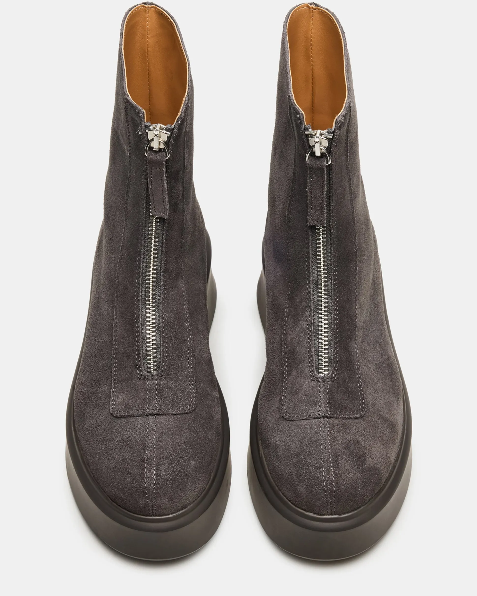 Jones Grey Suede