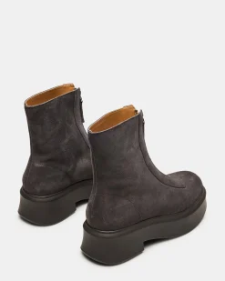 Jones Grey Suede