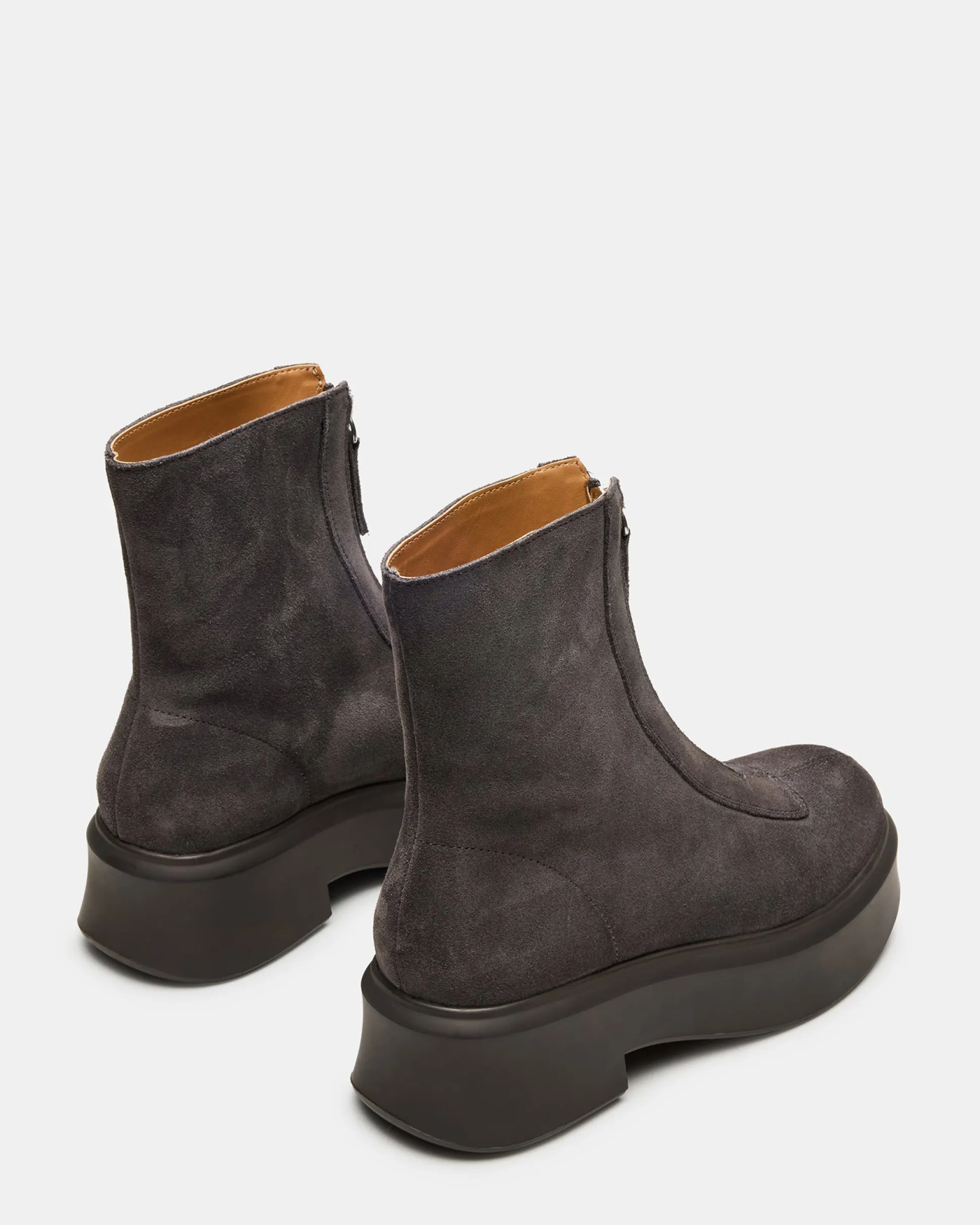 Jones Grey Suede