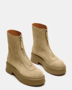 Jones Tan Suede