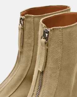 Jones Tan Suede