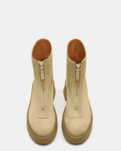 Jones Tan Suede