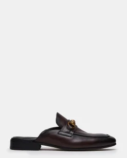 Jovian Brown Leather
