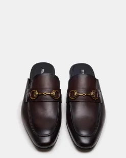 Jovian Brown Leather