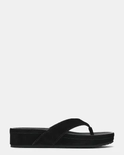 Joya Black Suede