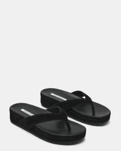 Joya Black Suede